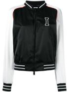 Iceberg Varsity Jacket - Black