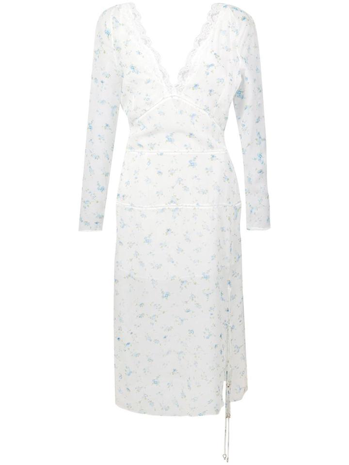 Altuzarra 'rosmarino' Dress - White