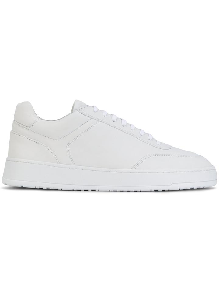 Etq. Mid-top Sneakers - White