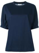 Moncler Contrast Print Top - Blue