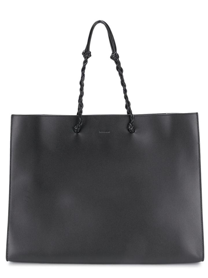 Jil Sander The Tangle Shoulder Bag - Black