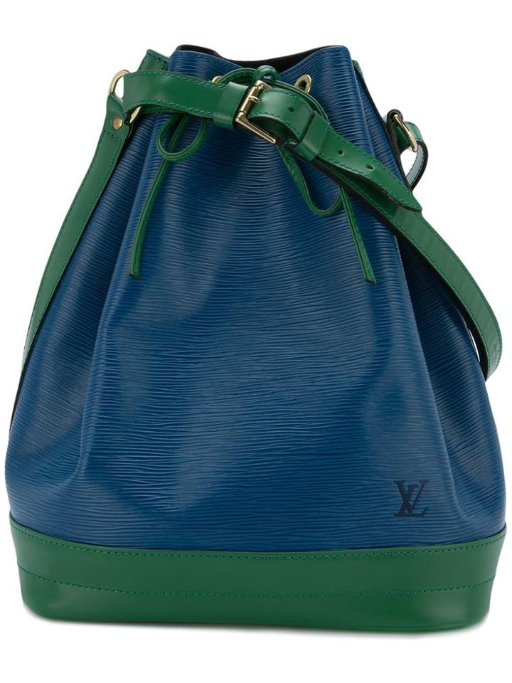 Louis Vuitton Pre-owned Noe Drawstring Shoulder Bag - Green