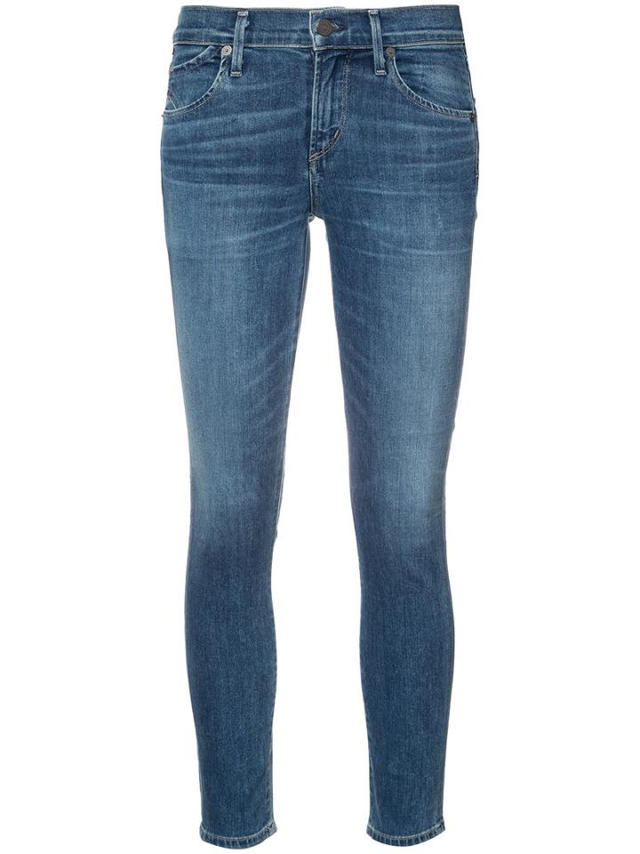 Citizens Of Humanity Avedon Jeans, Women's, Size: 29, Blue, Cotton/spandex/elastane