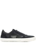 Philippe Model Perforated Detail Sneakers - Black