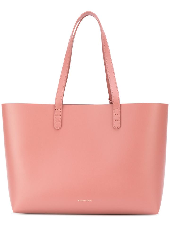 Mansur Gavriel Shopper Tote - Nude & Neutrals