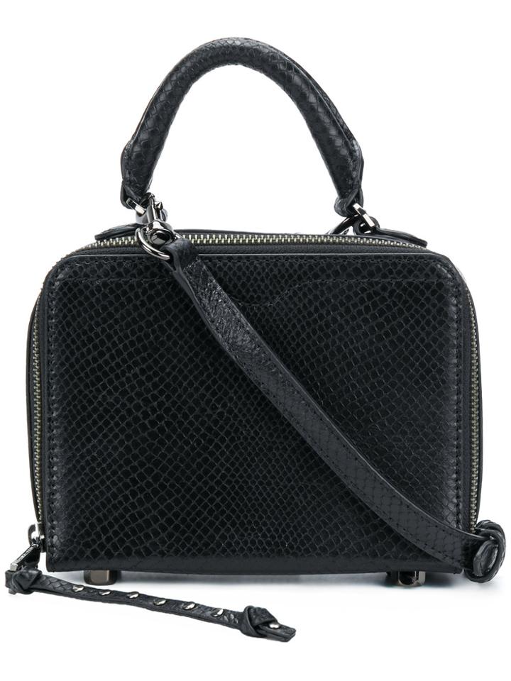 Rebecca Minkoff Top Handle Satchel - Black
