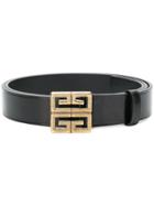 Givenchy 4g Buckle Belt - Black