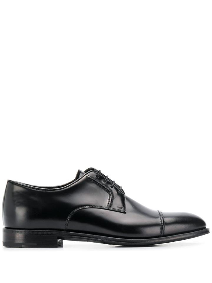 Prada Classic Lace Up-shoes - Black