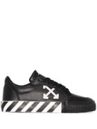 Off-white Vulcanized Low-top Sneakers - Black