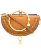 Chloé Mini Nile Bag - Brown