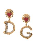 Dolce & Gabbana D & G Earrings - Metallic
