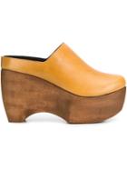 Simon Miller Wedge Mules