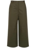Andrea Marques High Waisted Culottes - Green