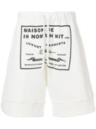 Ih Nom Uh Nit Bermuda Shorts - White