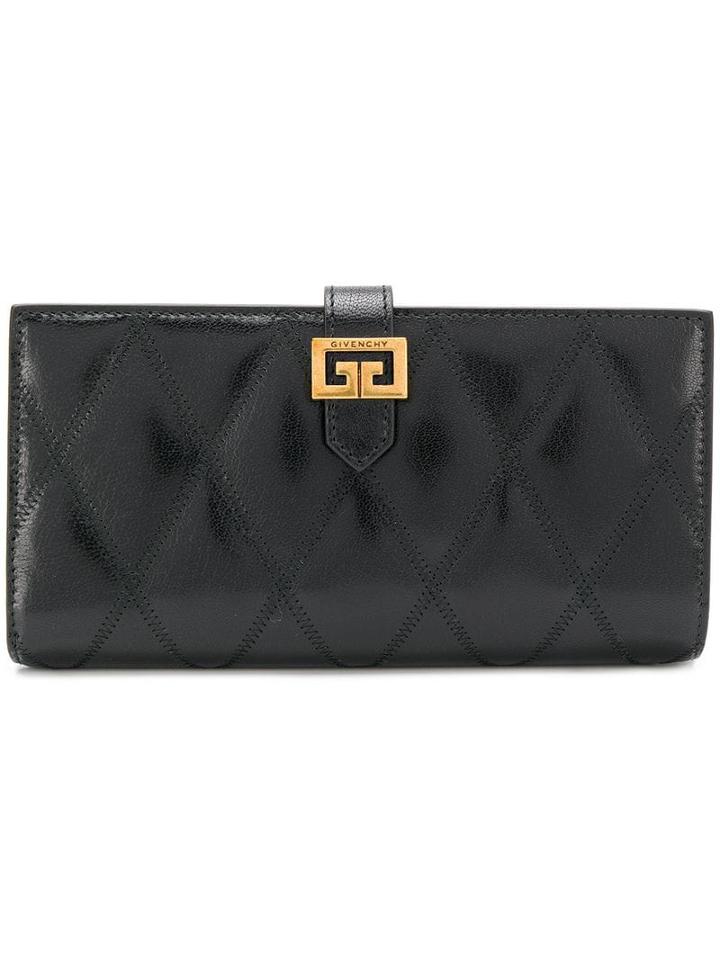Givenchy Gv3 Long Wallet - 001 Black