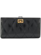 Givenchy Gv3 Long Wallet - 001 Black