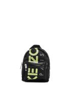 Kenzo Contrast Logo Backpack - Black