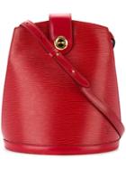 Louis Vuitton Vintage Cluny Shoulder Bag - Red