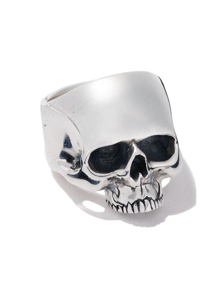 The Great Frog Jawless Medium Anatomical Skull Ring - Unavailable