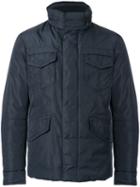 Peuterey - Shell Padded Jacket - Men - Feather Down/polyamide/feather - M, Blue, Feather Down/polyamide/feather
