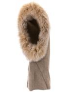 Eugenia Kim Paulina Fur-trimmed Hood - Neutrals