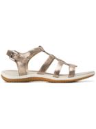 Geox Strapped Design Sandals - Nude & Neutrals