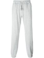 Eleventy Drawstring Track Pants, Men's, Size: L, Grey, Cotton/linen/flax
