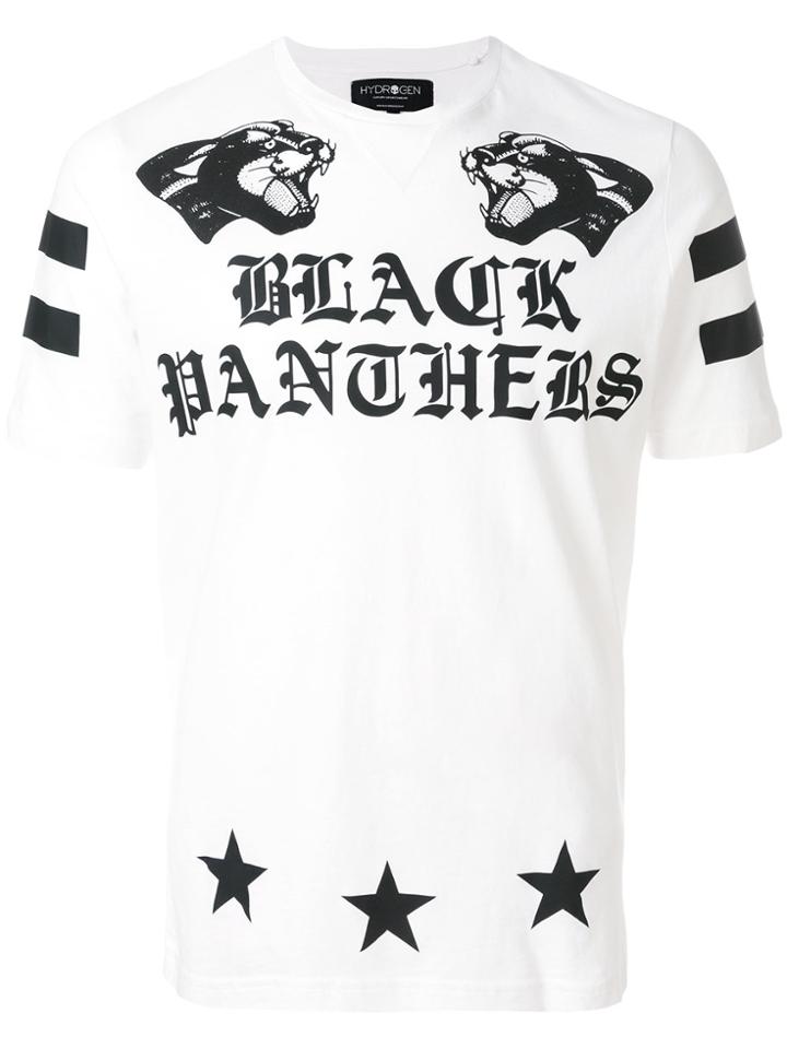 Hydrogen Black Panthers T-shirt - White