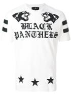 Hydrogen Black Panthers T-shirt - White