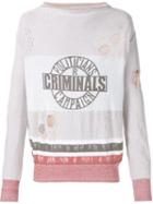 Vivienne Westwood Gold Label 'criminals' Jumper