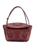 Bottega Veneta Arco 33 Shoulder Bag - Red