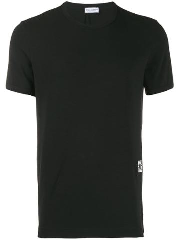 Dolce & Gabbana Underwear Branded T-shirt - Black