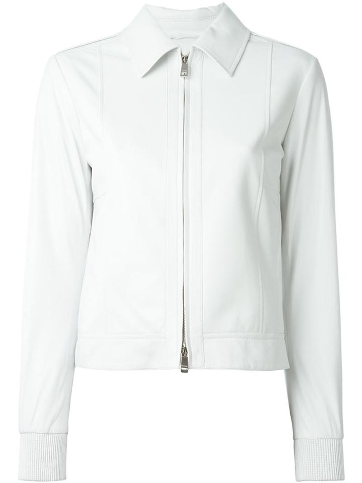 Jil Sander Lambskin Zip Jacket