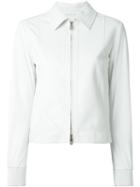 Jil Sander Lambskin Zip Jacket