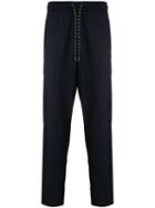 Kenzo Elasticated Track Trousers - Blu