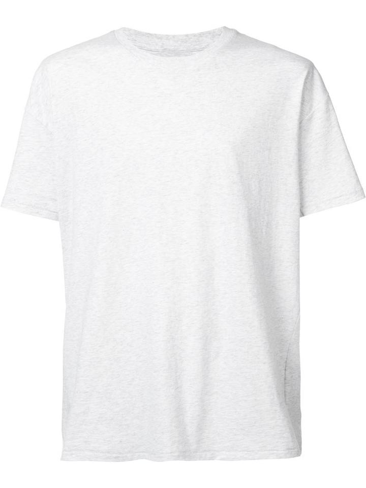 Zanerobe 'rugger' T-shirt, Men's, Size: Large, Grey, Cotton