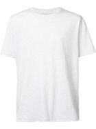Zanerobe 'rugger' T-shirt, Men's, Size: Large, Grey, Cotton