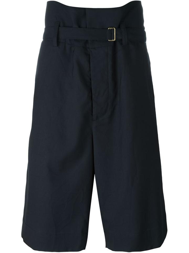 Marni Belted Bermuda Shorts