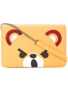 Hysteric Glamour Hysteric Bear Mini Bag - Yellow & Orange