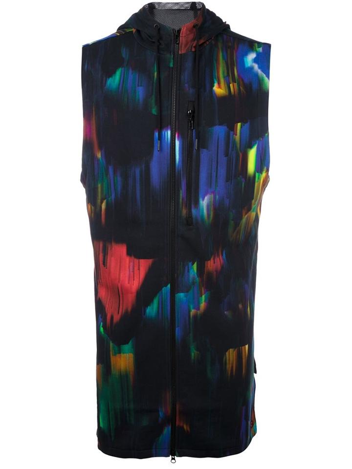 Y-3 Sleeveless Hooded Coat