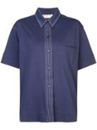 Marni Half Sleeve Shirt - Blue