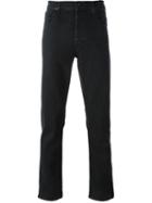 Hudson Tapered Regular Trousers, Men's, Size: 30, Black, Cotton/polyester/spandex/elastane