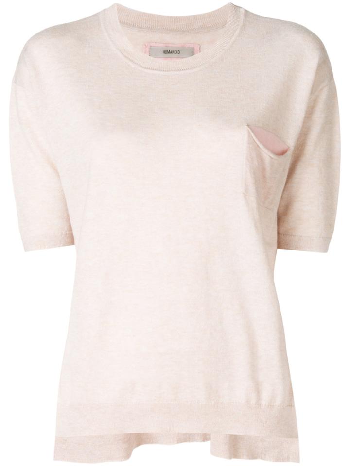 Humanoid Ava Top - Pink & Purple