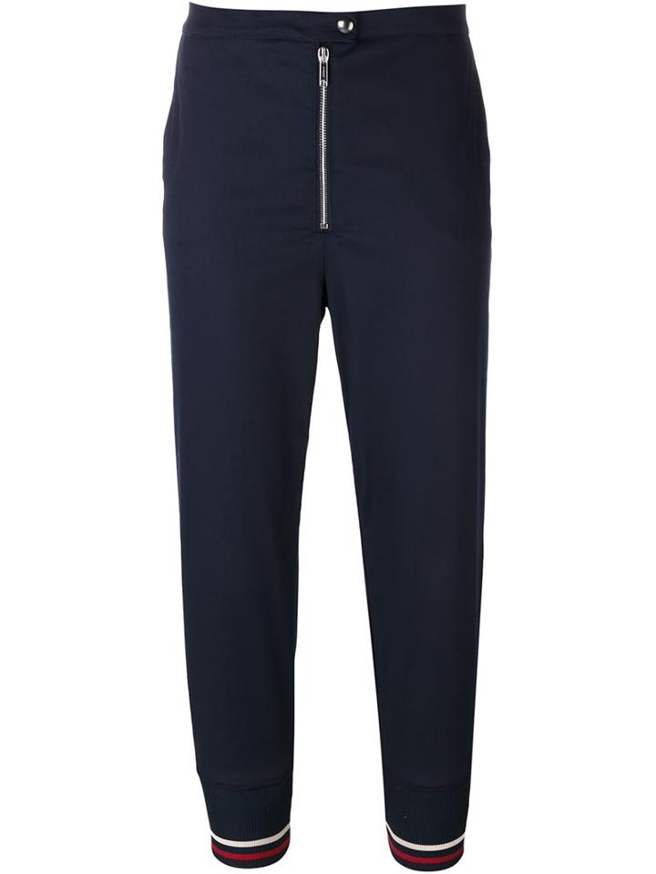 Dondup Striped Hem Trousers