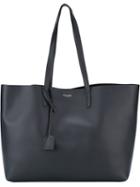 Saint Laurent Classic Shopper Tote, Women's, Blue
