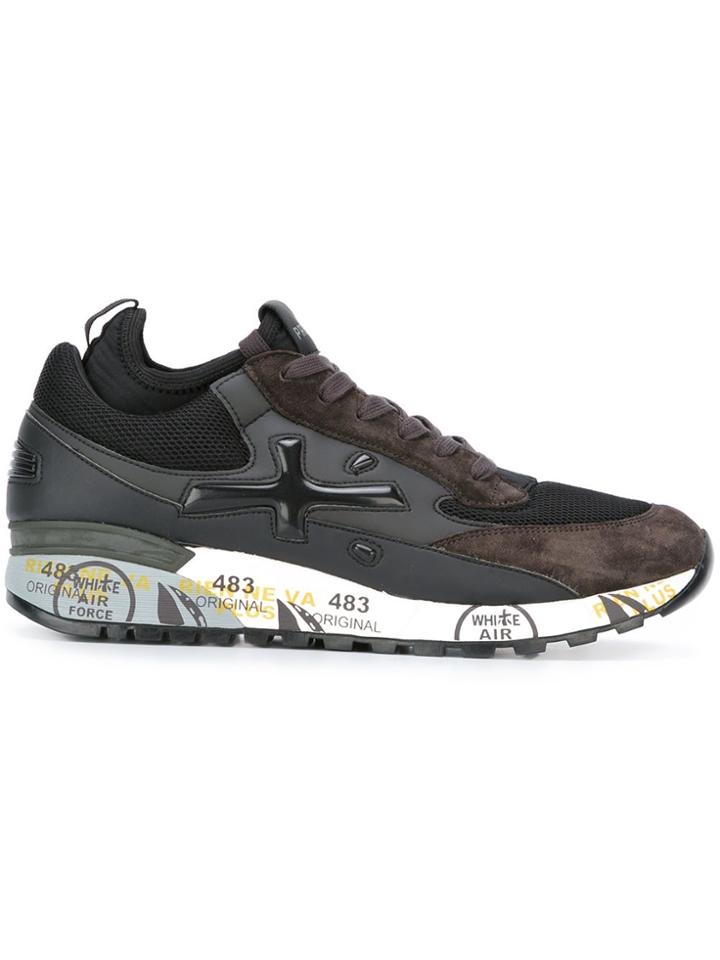Premiata 'nelson' Sneakers - Black