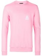 Howlin' No Way Back Sweatshirt - Pink
