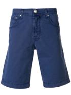 Jacob Cohen Knee-length Fitted Shorts - Blue