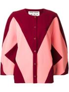 Henrik Vibskov Graphic Blouse, Women's, Size: Small, Red, Polyester