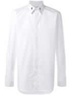 Givenchy - Collar Tip Shirt - Men - Cotton - 17, White, Cotton